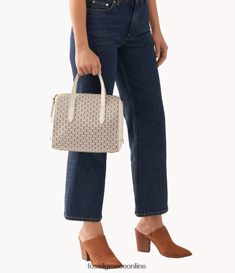 Fossil γυναίκες τσάντα του Σίδνεϊ FVT06R631 τσάντα άσπρο