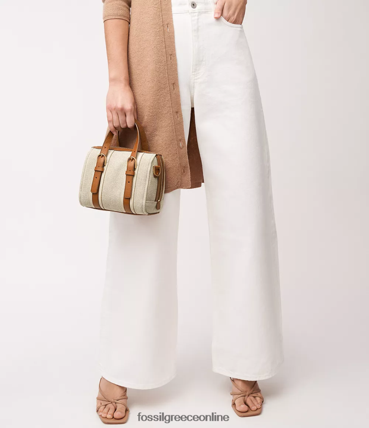 Fossil γυναίκες μίνι τσάντα carlie FVT06R398 τσάντα ανοιχτό καφέ