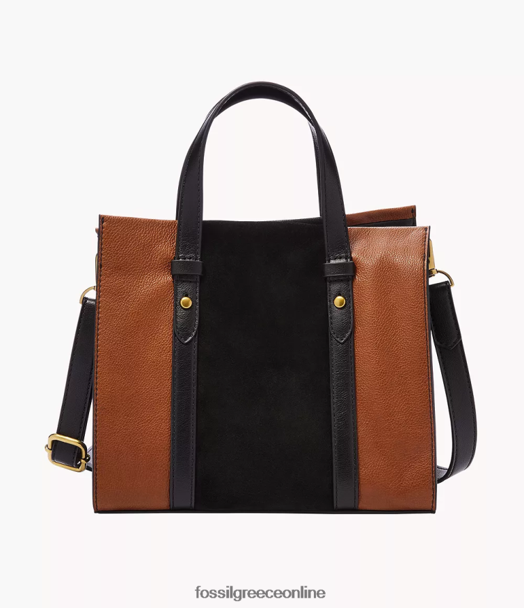 Fossil γυναίκες τσάντα kingston FVT06R513 τσάντα καφέ