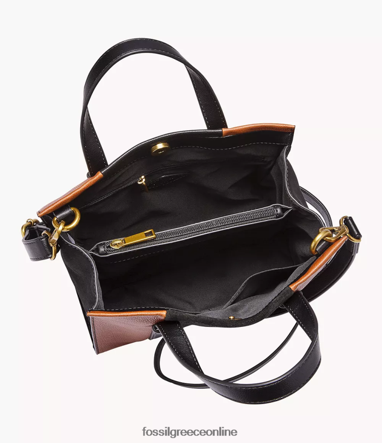 Fossil γυναίκες τσάντα kingston FVT06R513 τσάντα καφέ