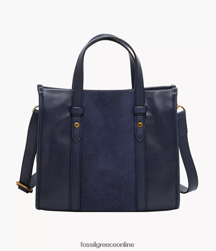 Fossil γυναίκες τσάντα kingston FVT06R576 τσάντα ΠΟΛΕΜΙΚΟ ΝΑΥΤΙΚΟ