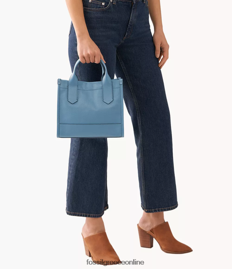 Fossil γυναίκες τσάντα kyler FVT06R472 τσάντα μπλε