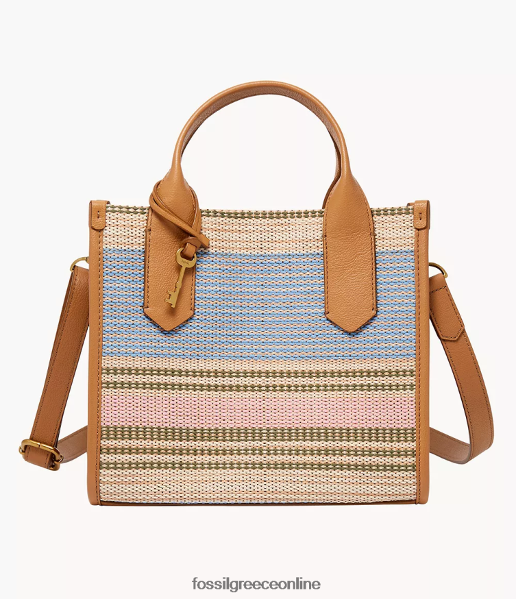 Fossil γυναίκες τσάντα kyler FVT06R483 τσάντα ρίγες