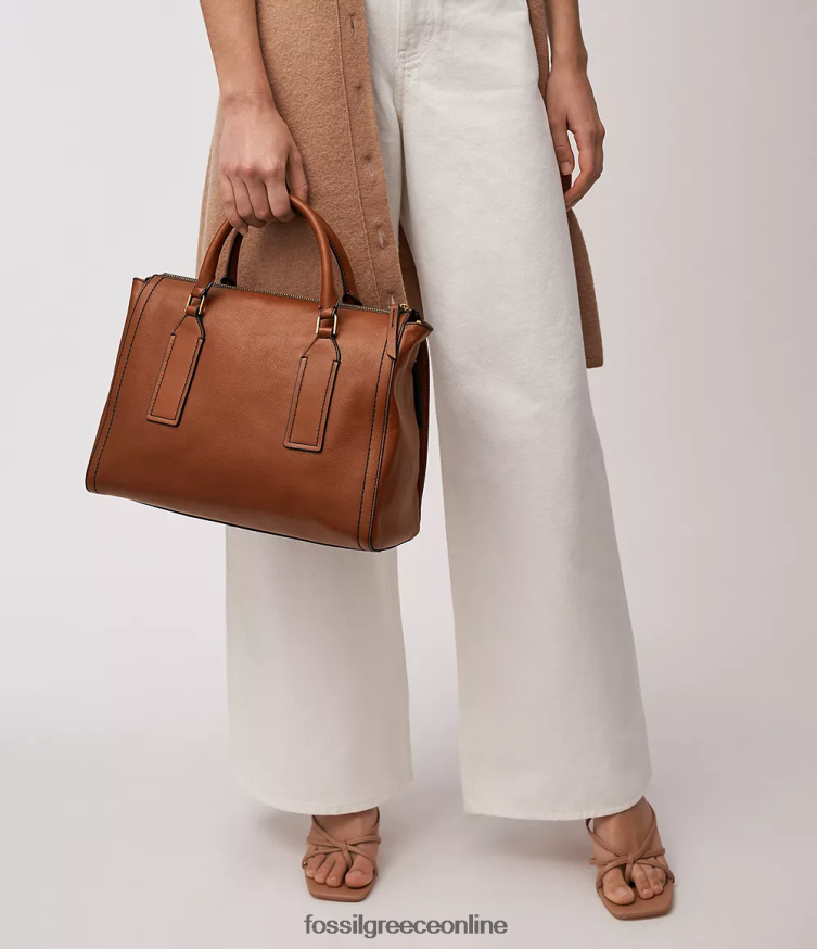 Fossil γυναίκες τσάντα parker FVT06R395 τσάντα καφέ