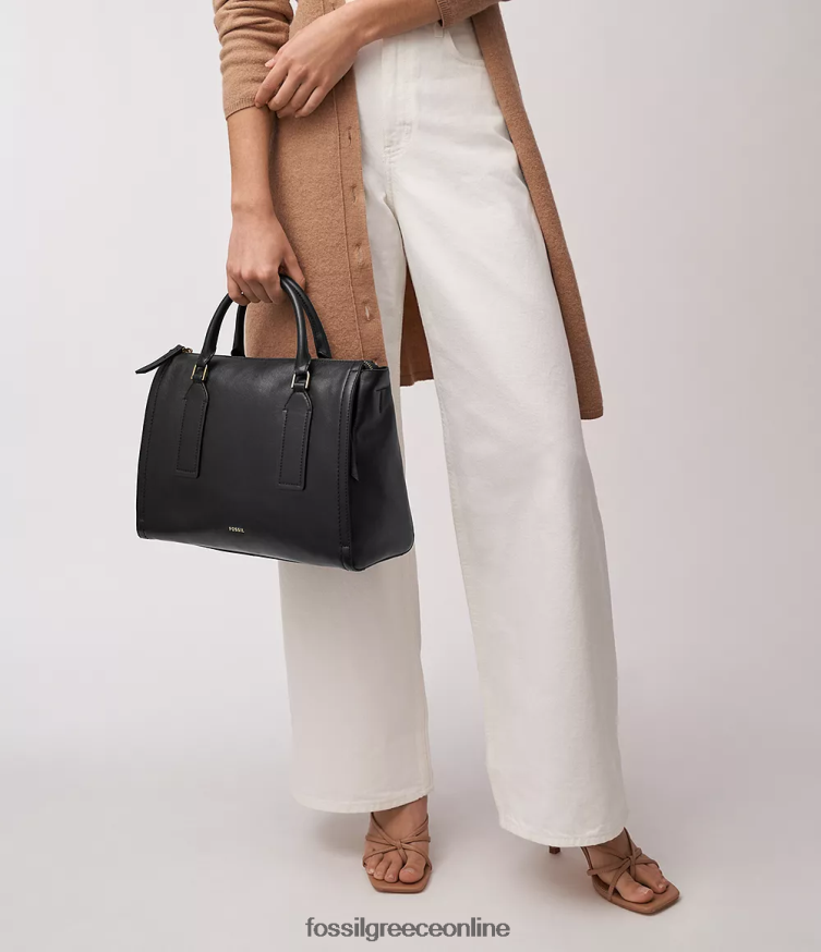 Fossil γυναίκες τσάντα parker FVT06R400 τσάντα μαύρος