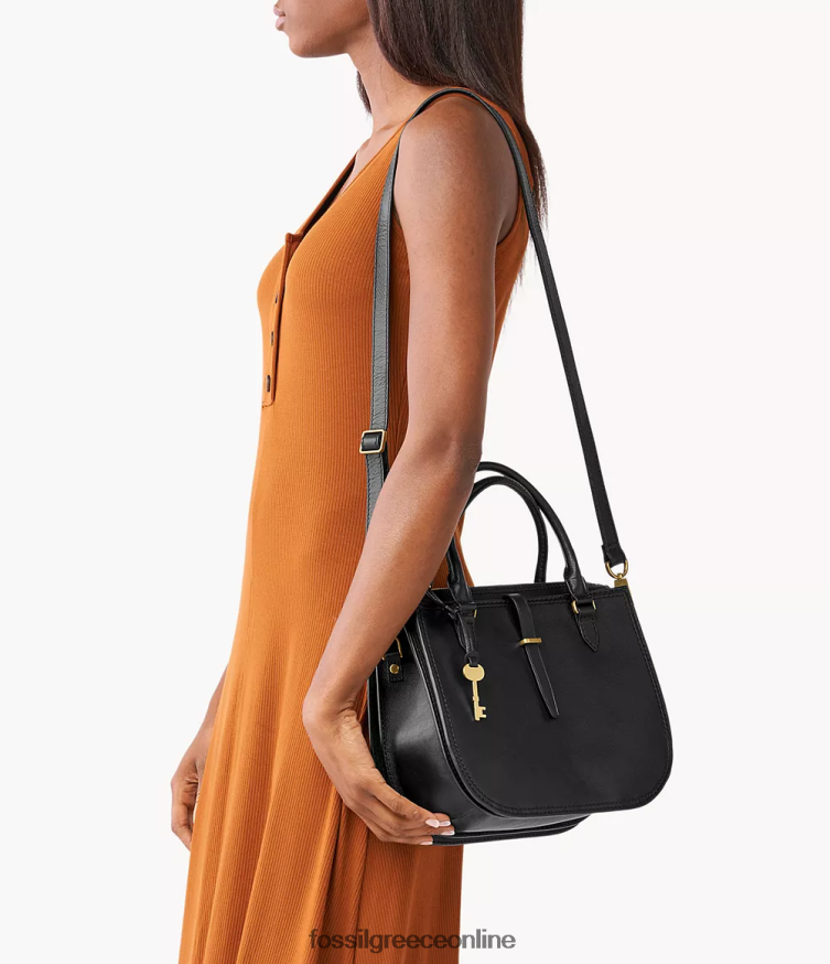 Fossil γυναίκες τσάντα ryder FVT06R563 τσάντα μαύρος