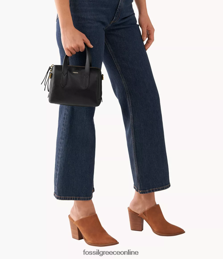 Fossil γυναίκες μίνι τσάντα sydney FVT06R727 τσάντα μαύρος