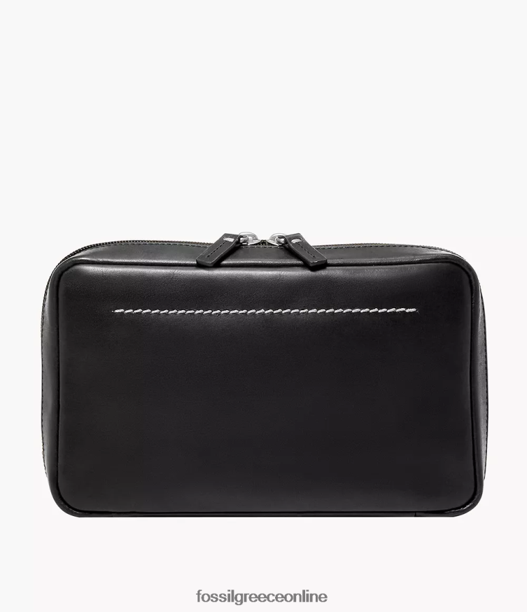 Fossil άνδρες τσάντα τεχνολογίας westover FVT06R2005 τσάντα μαύρος