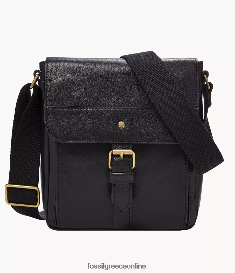 Fossil άνδρες μίλια κούριερ FVT06R1654 τσάντα μαύρος